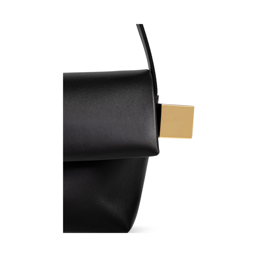 Jacquemus Rond Carré Tas Black Dames