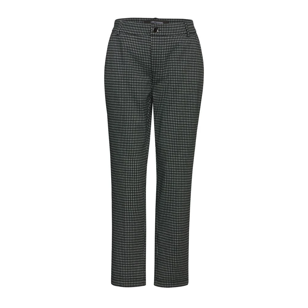 Street One Groene Polyester Damesbroek Herfst Winter Green Dames