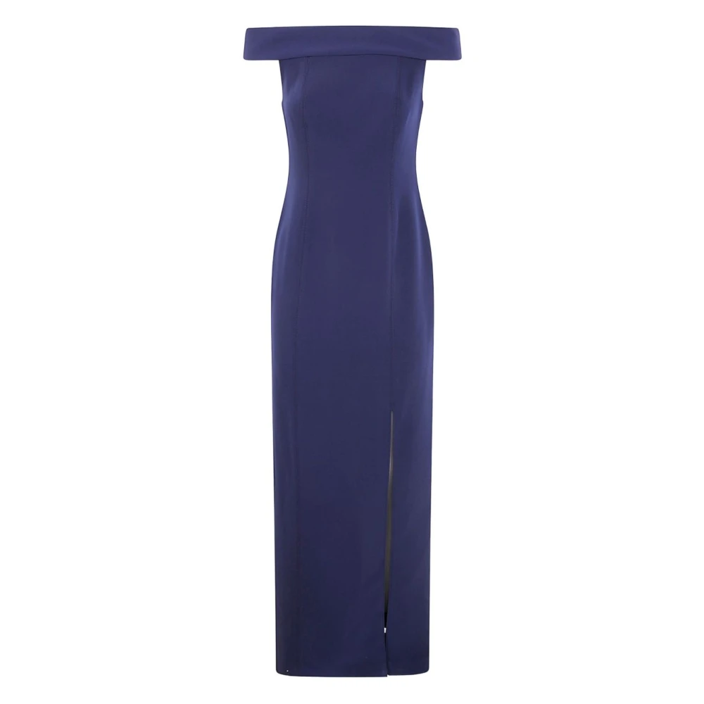 Ralph Lauren Women's Blue Midi Dresses, M, Lauren Dresses