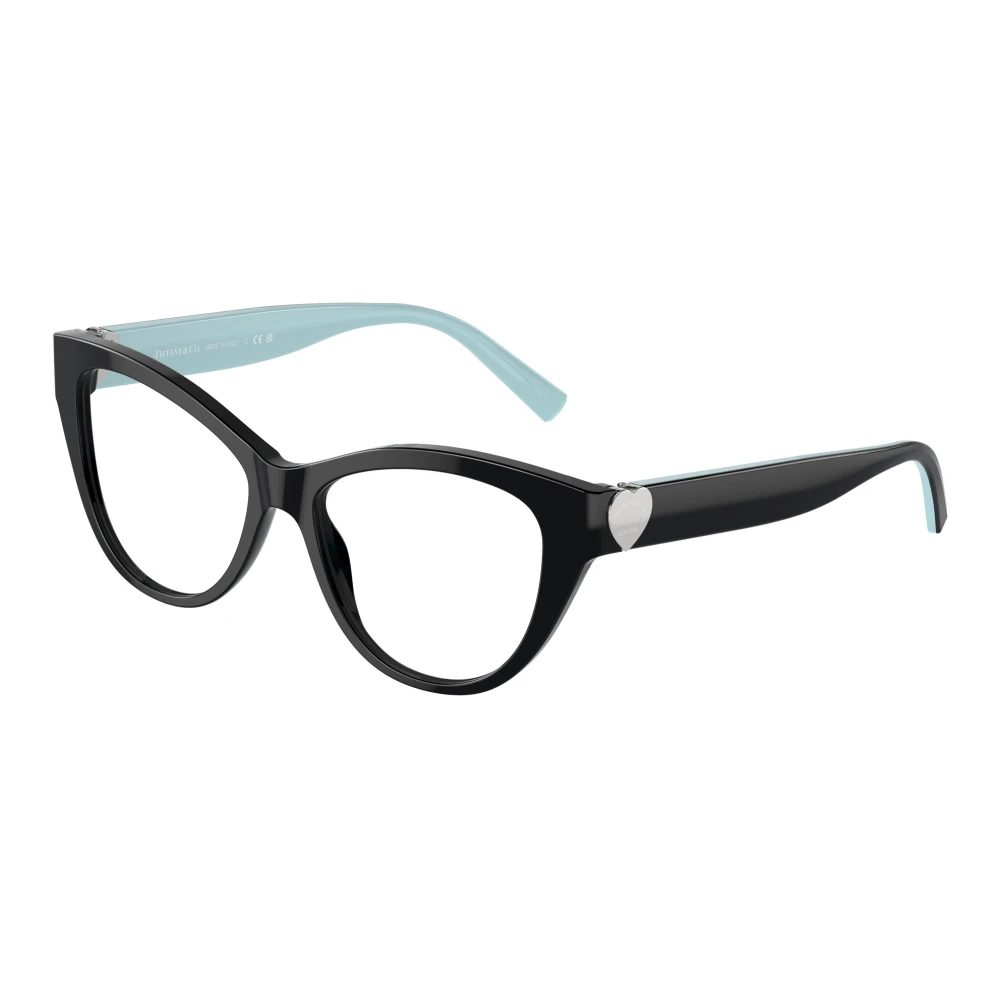 Tiffany Unisex Black Fashion Eyeglasses