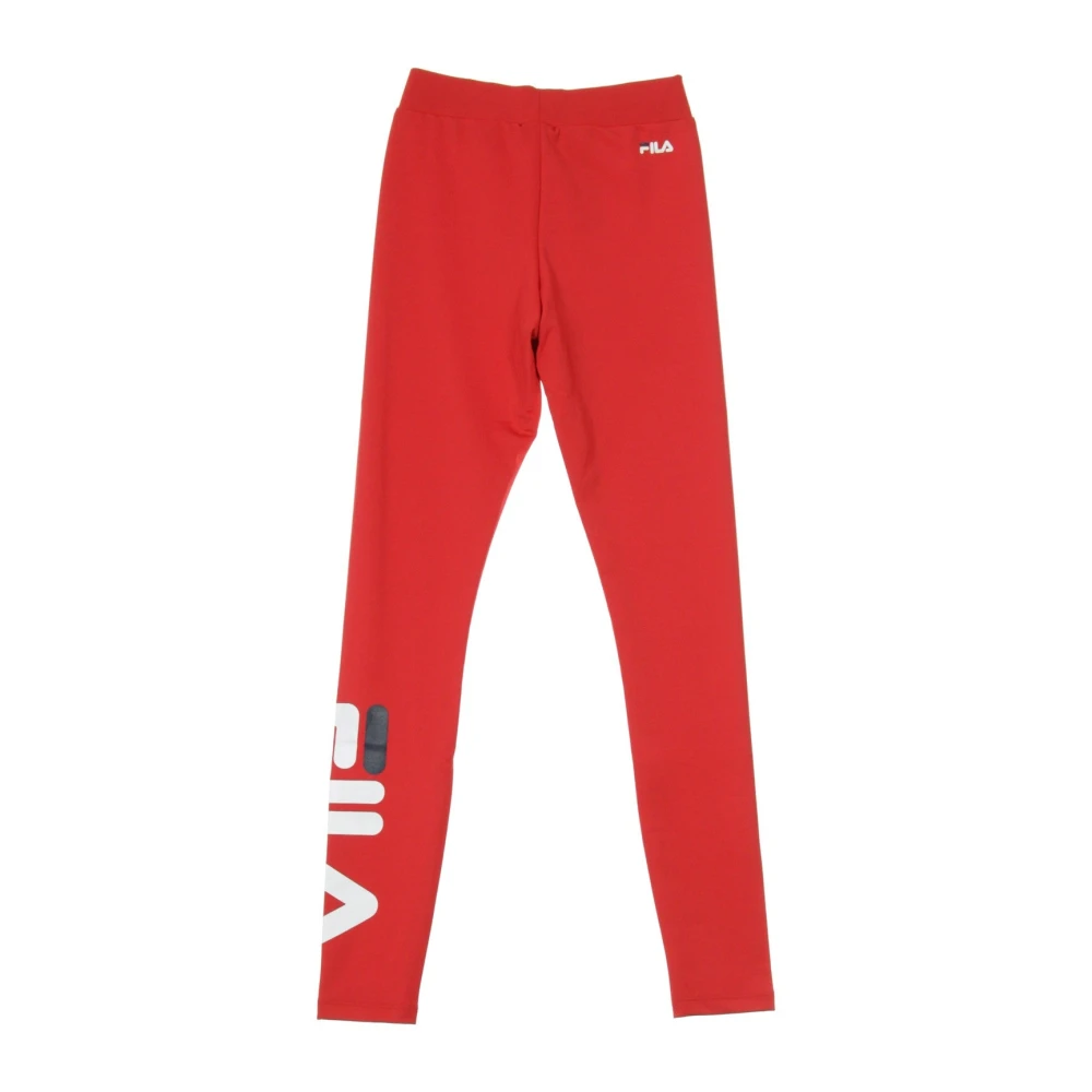Fila Rode Flex Leggings voor Vrouwen Red Dames