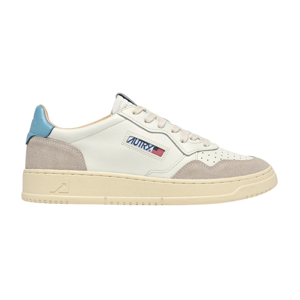 Autry Women's Multicolor Sneakers, 5 Uk, Medalist Low Sneaker