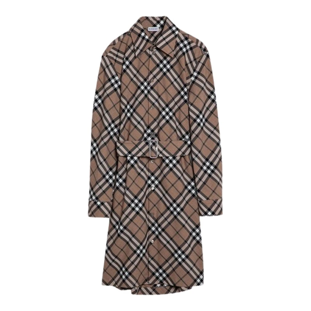 Burberry Damen Beige Kleider, Xsgröße: