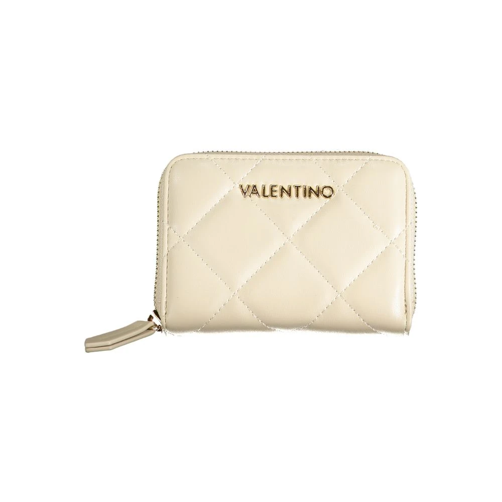 Valentino Women's Beige Wallet - Wallets & Cardholders - One Size - Accessories