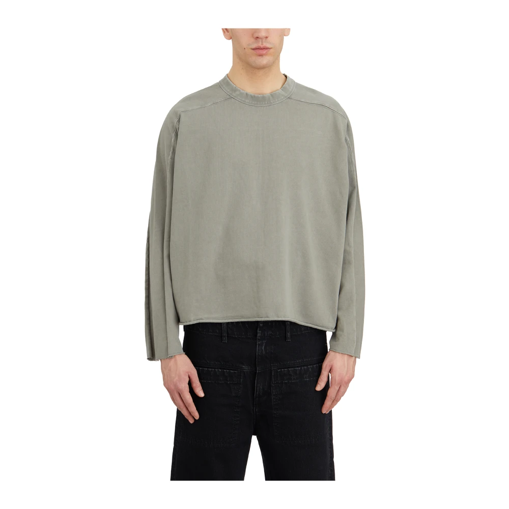 Entire Studios Zware Rhino Longsleeve Tee Gray Heren