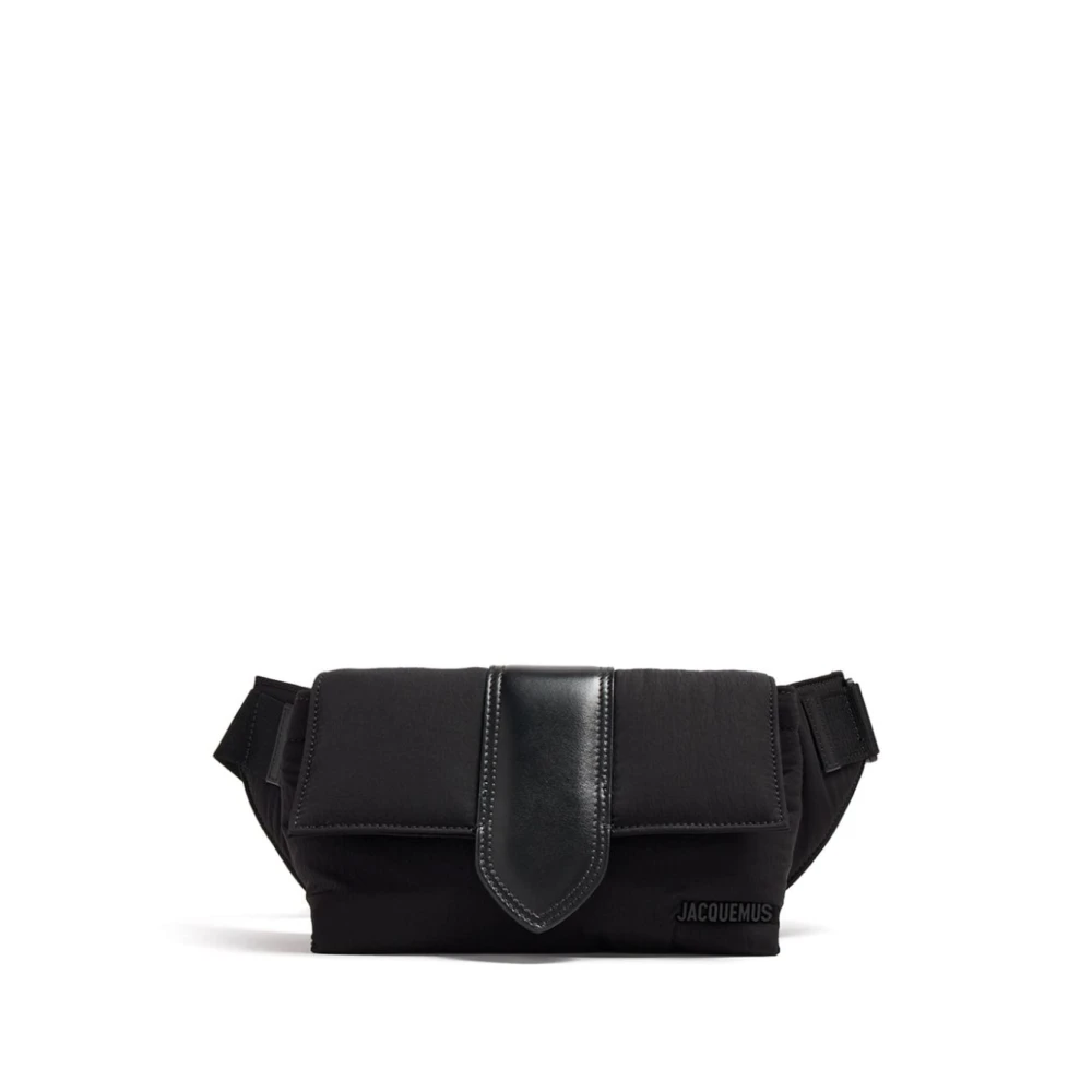 Jacquemus Zwarte Heuptas Aw24 Black Heren