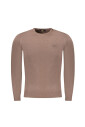 pull-homme-en-viscose-marron