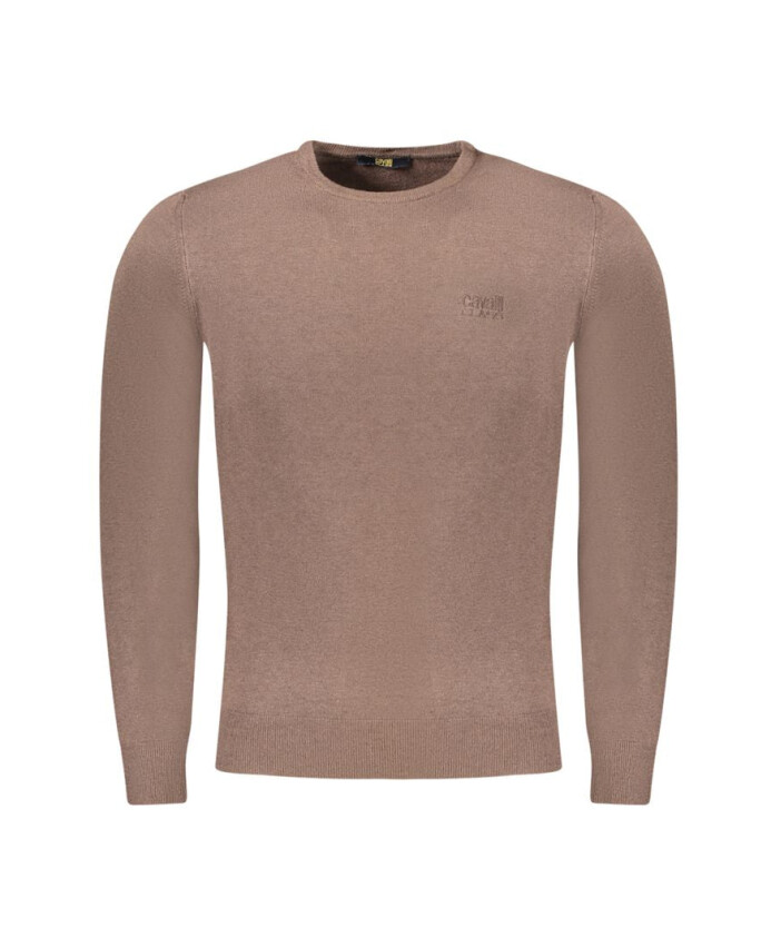 pull-homme-en-viscose-marron