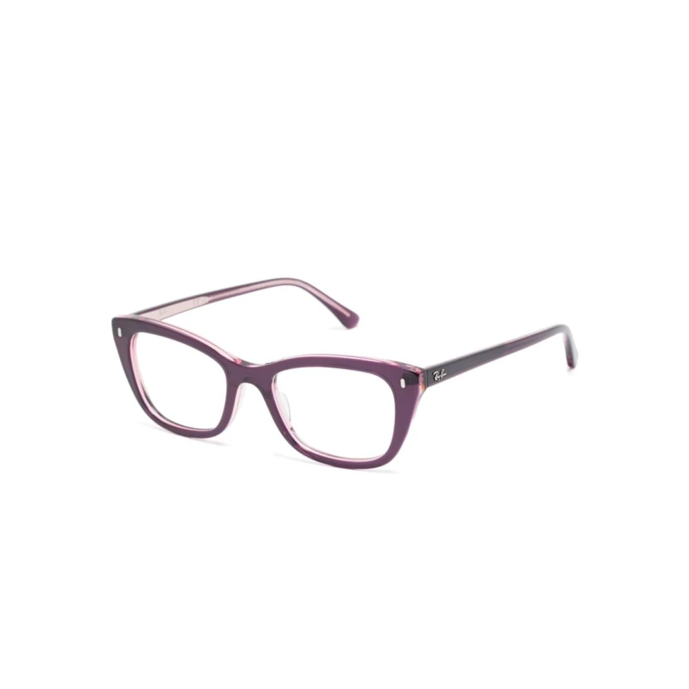 Ray-Ban Unisex Purple Glasses, 50 Mm, Optical Frame