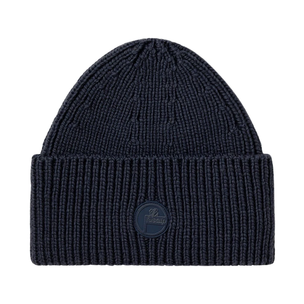 Fusalp Unisex Blau Strickmütze