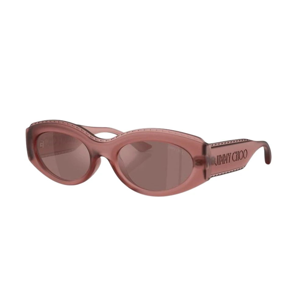 Jimmy Choo Women's Pink Sunglasses - Sunglasses - 54 Mm - Accessories