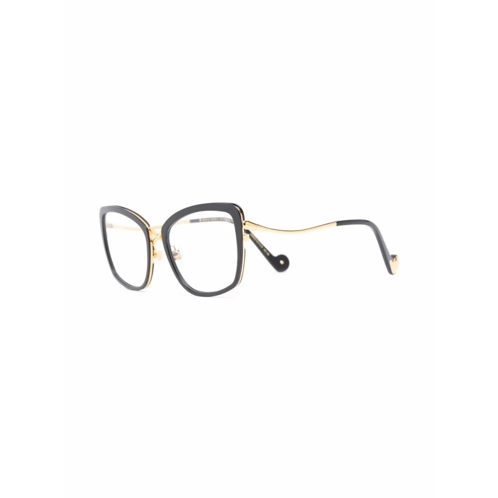Anna Karin Karlsson Women's Black Glasses, 45 Mm, La Croix Optical Frame