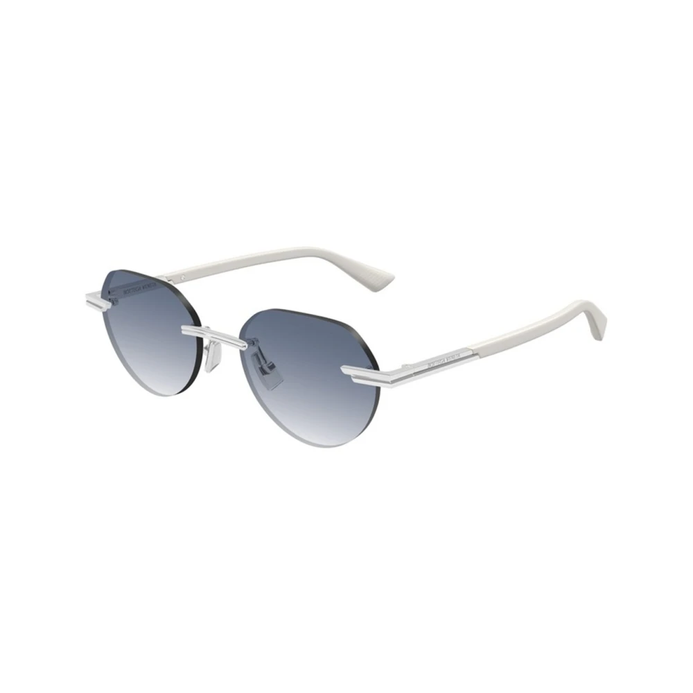 Bottega Veneta Unisex Gray Stylish Glasses With Premium Quality