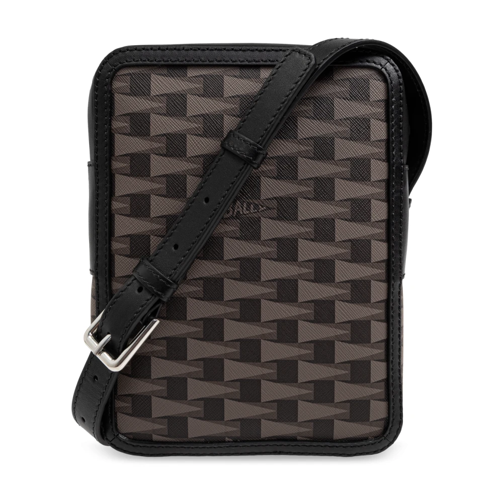 Bally Schoudertas Brown Heren