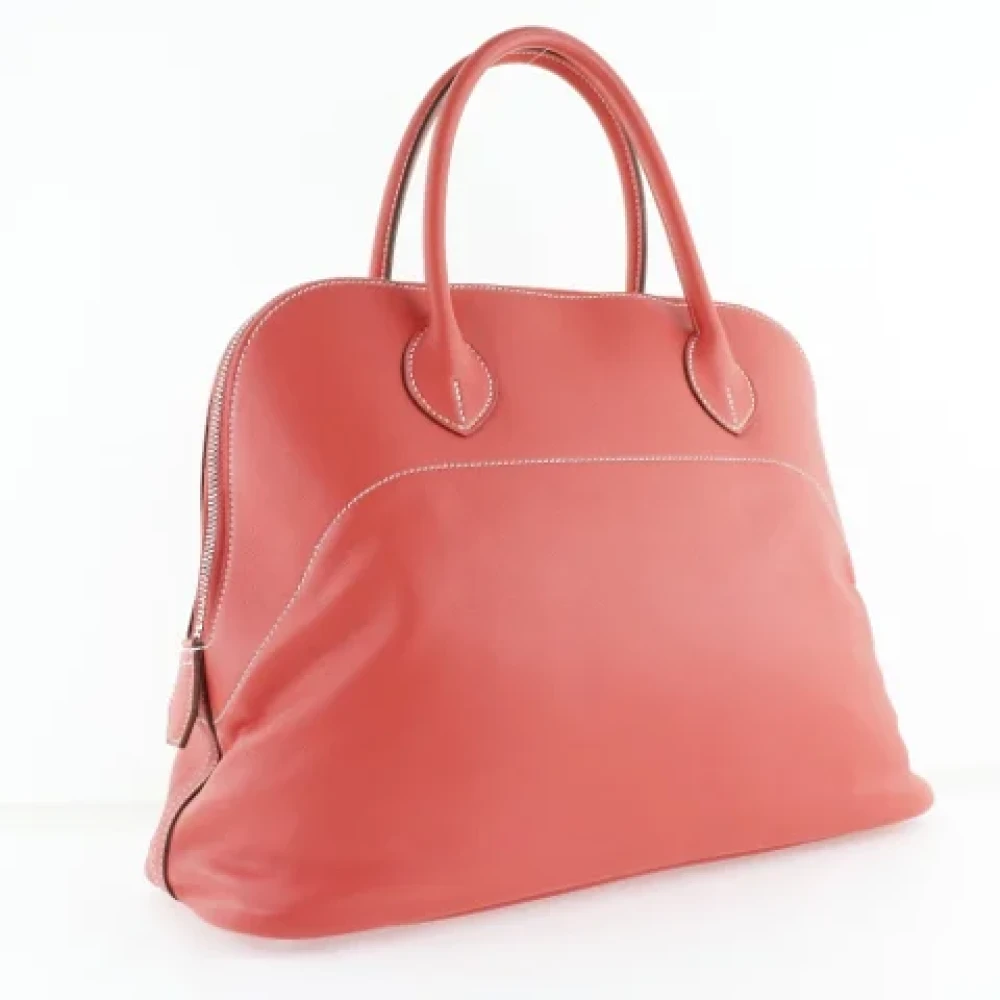 Hermès Vintage Pre-owned Fabric handbags Pink Dames