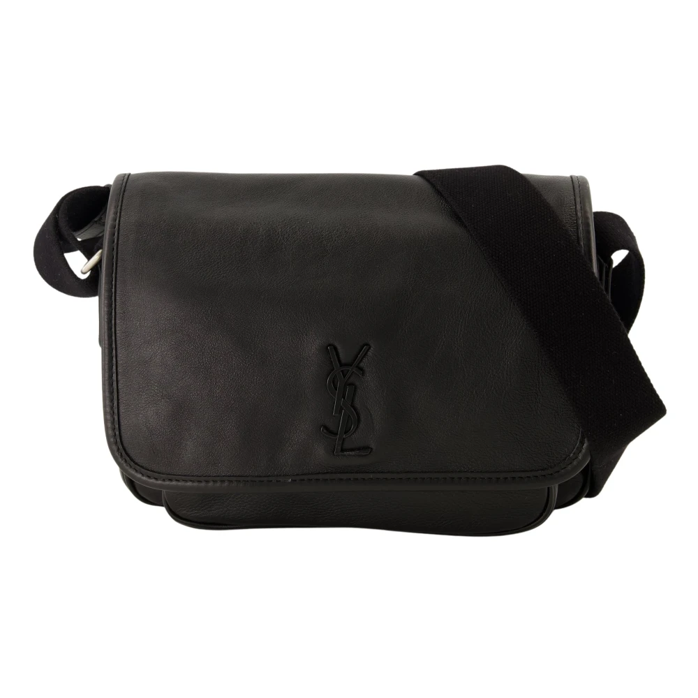 Saint Laurent Men's Black Petit Sac Niki - Cross Body Bags - One Size - Bags