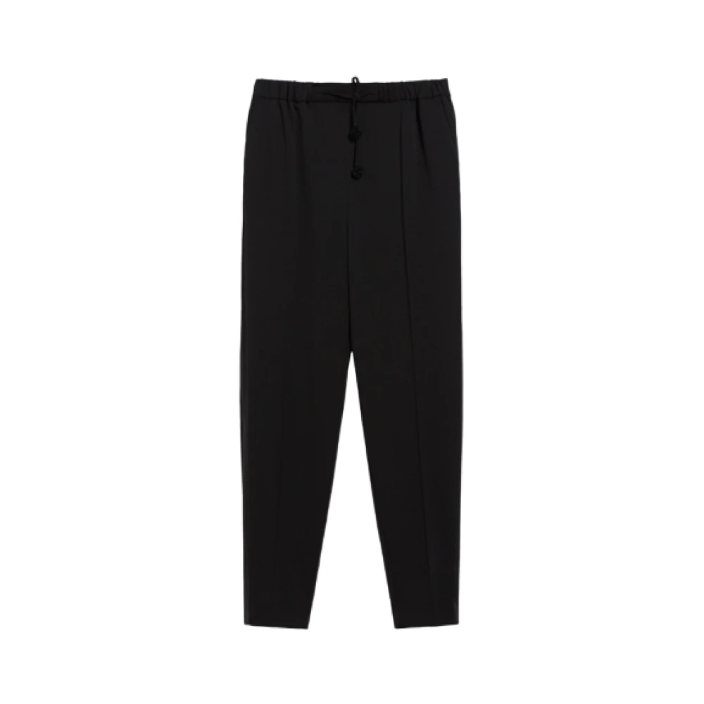 Trousers > Slim-fit Trousers - - Max Mara - Modalova