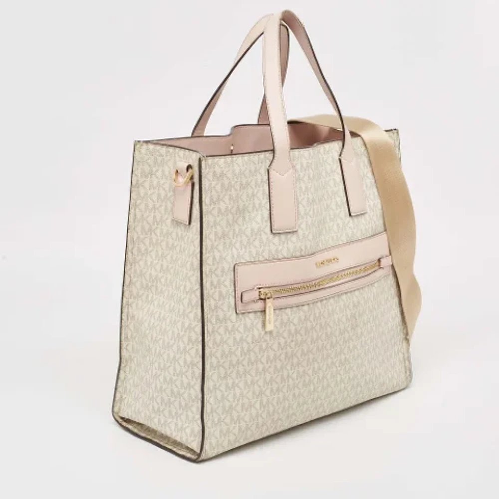 Michael Kors Pre-owned Fabric handbags White Dames