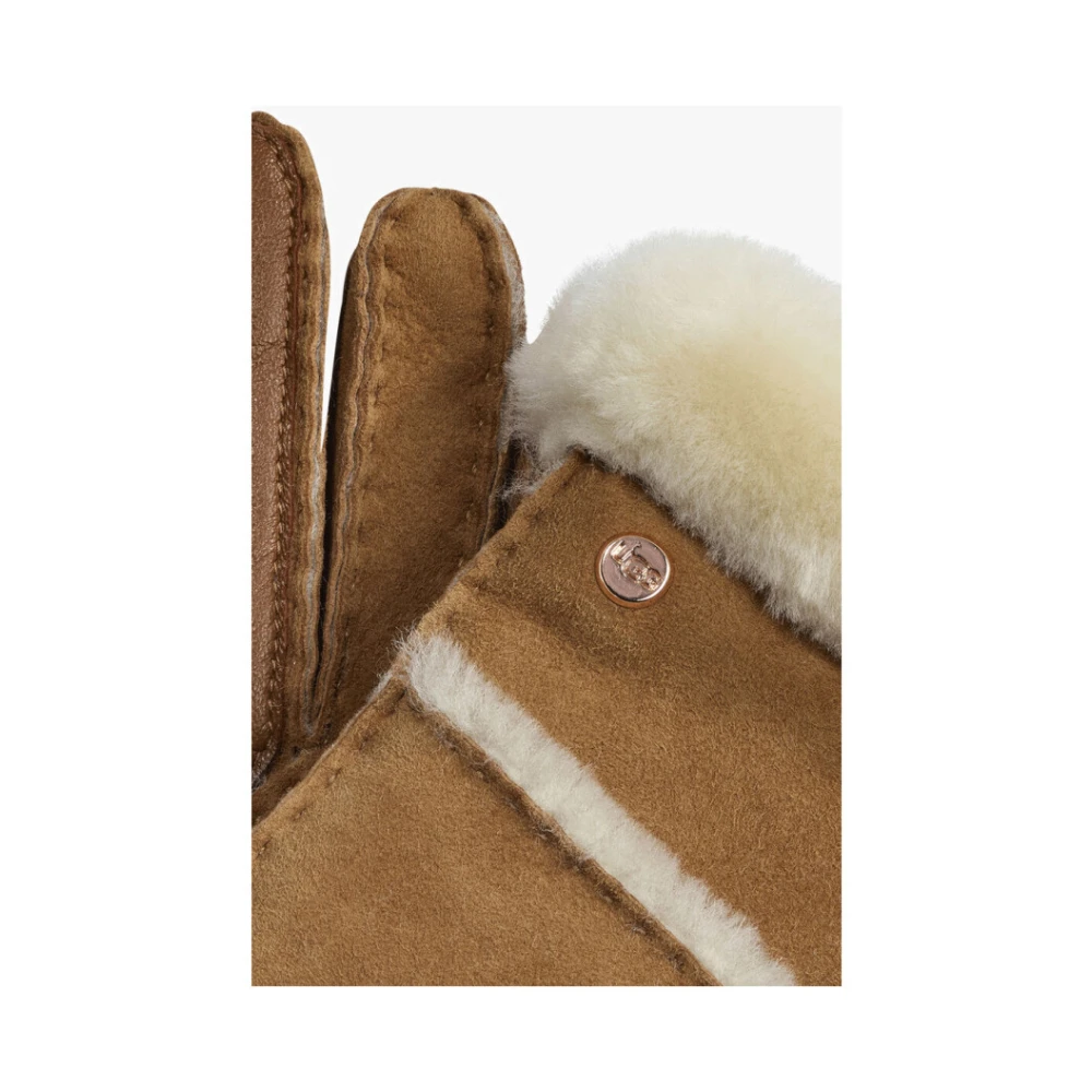 Ugg Seamed Tech Handschoenen Brown Dames