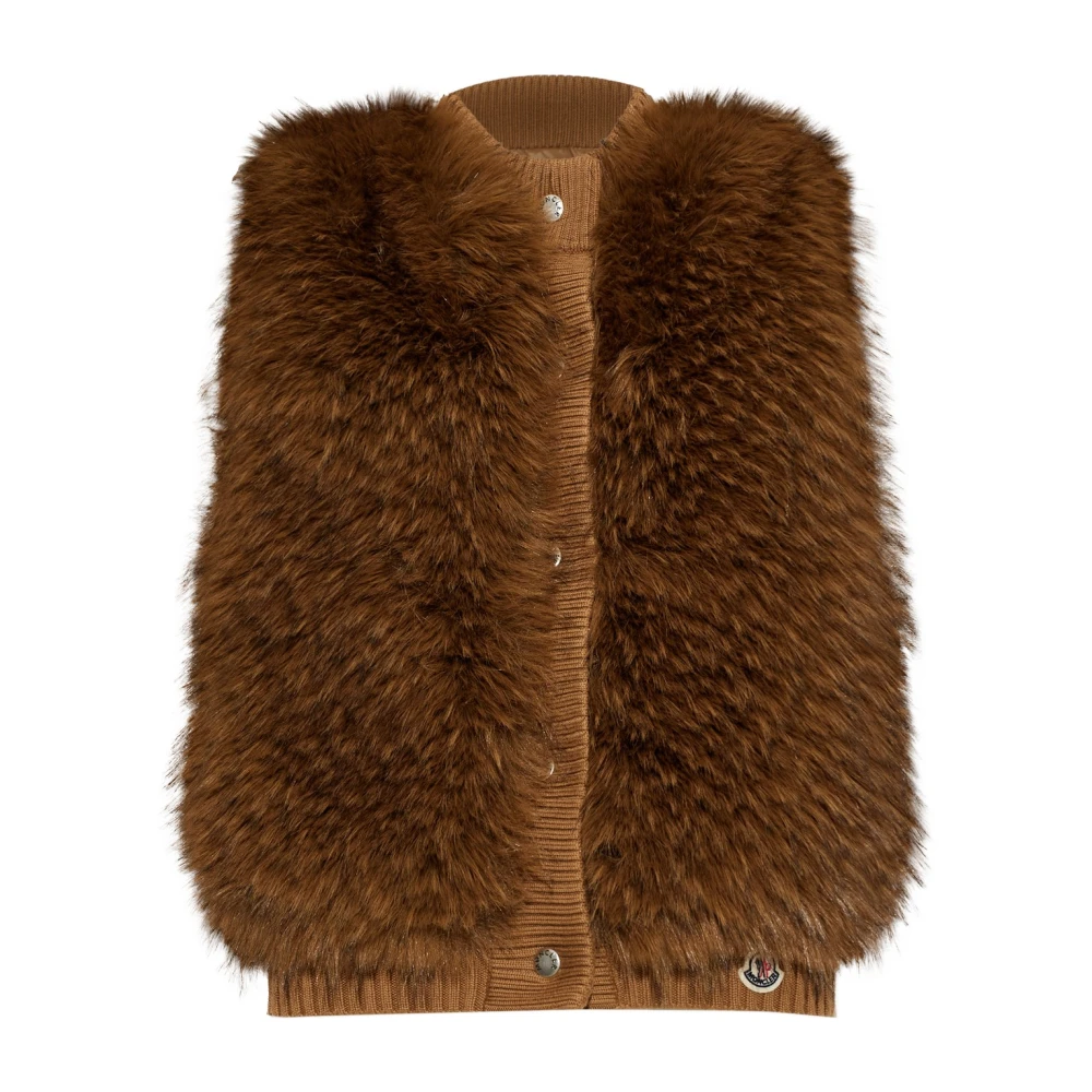 Moncler - Weste - Jackets - Damen - Braun - Xs - Bild 4