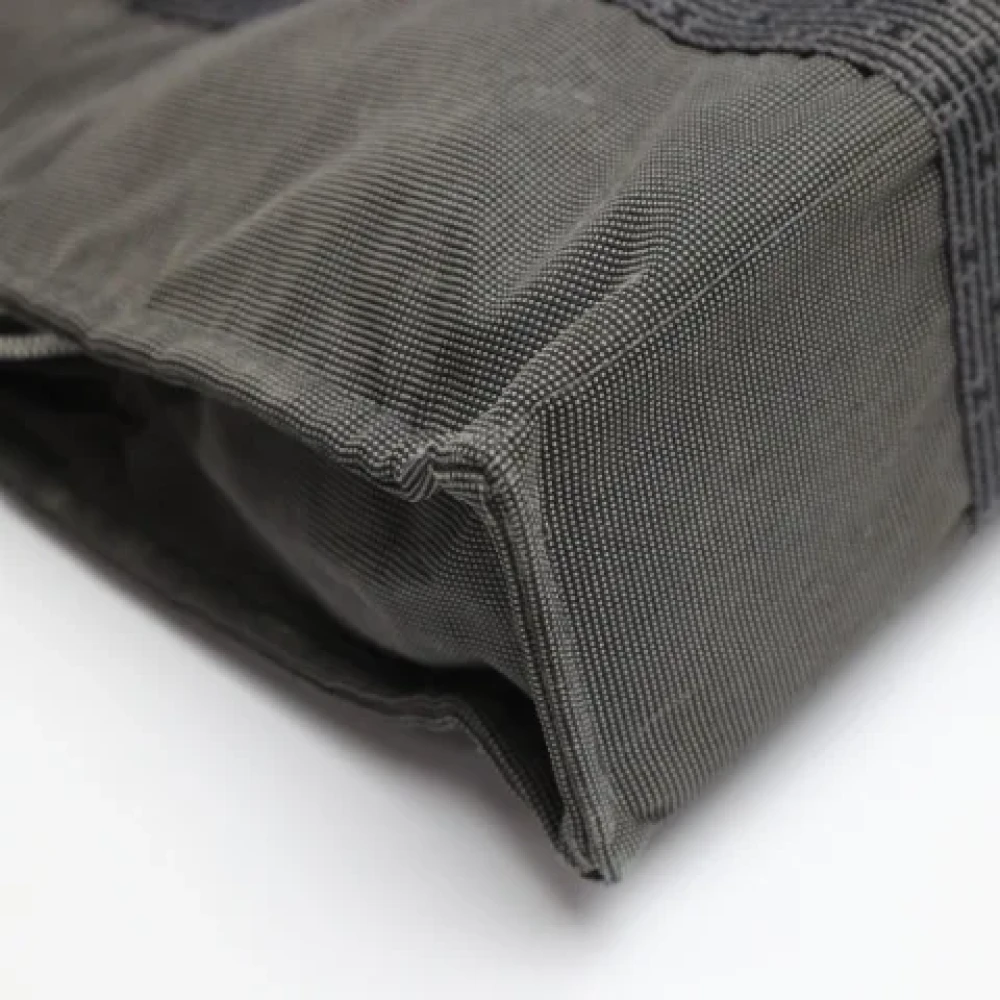 Hermès Vintage Pre-owned Fabric totes Black Dames