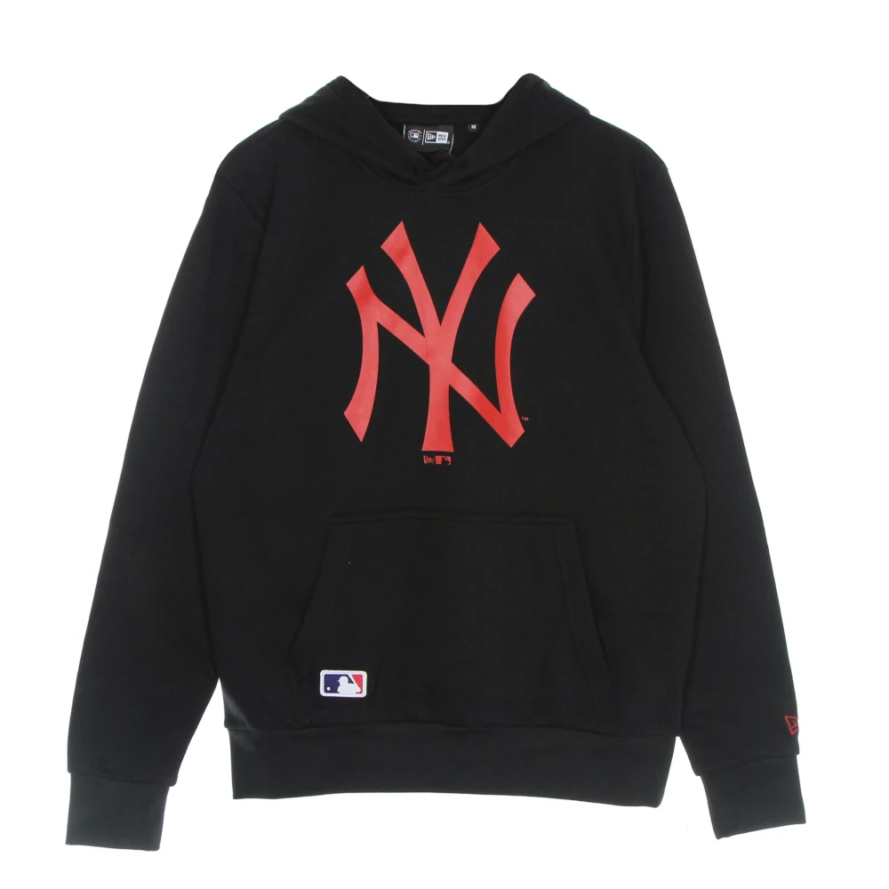 New era MLB Seizoens Team Logo Hoodie Black Heren