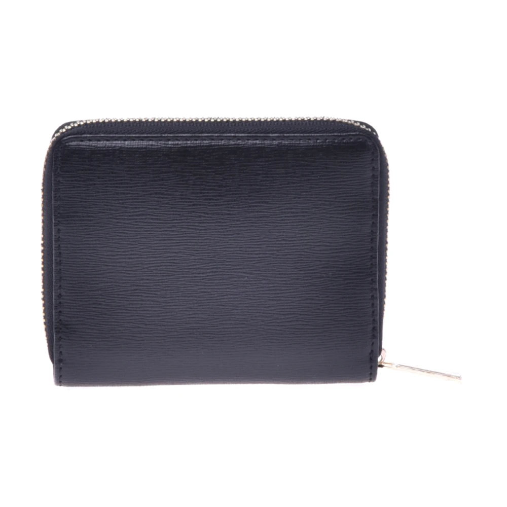 Baldinini Portemonnee in Zwart Saffiano met Rits Black Dames