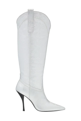 Western Luxe Knee-High Boot