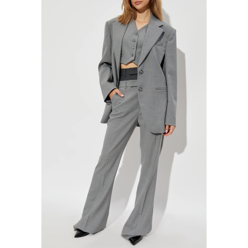 SPORTMAX Vest Adesso Gray Dames