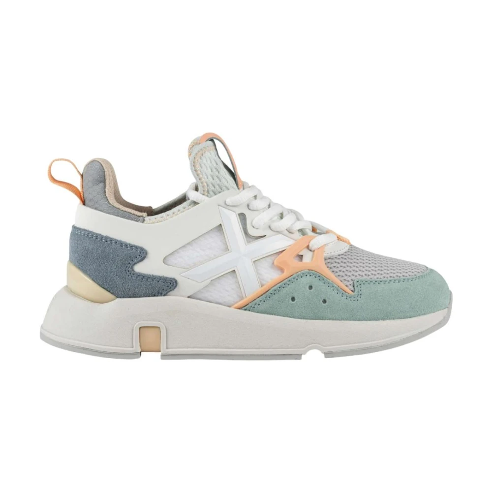 Munich Women's Multicolor Sneakers, 3 Uk, Casual Trainers Clik 86