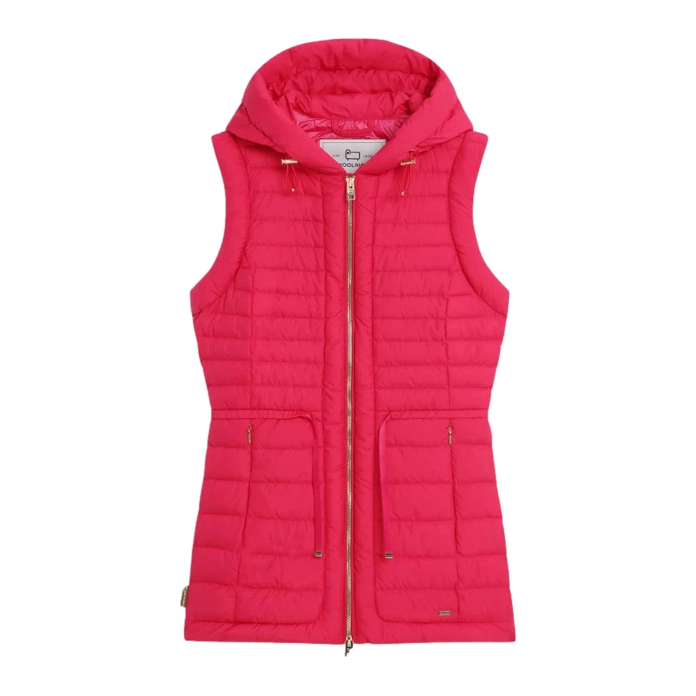 Woolrich - Jackets > Vests - Pink - Woolrich - Modalova