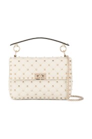 Elegante Weiße Schultertasche