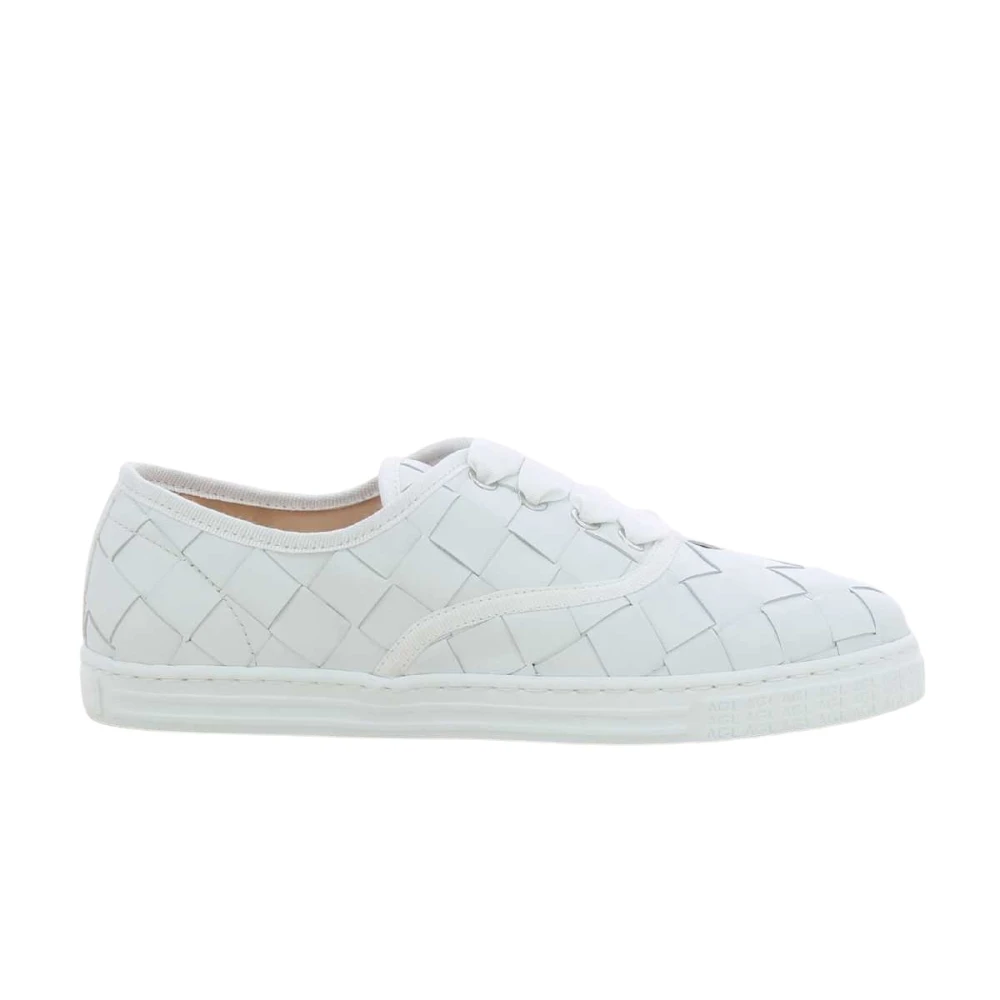 AGL Witte Tessy Damesschoenen Dames Schoenen
