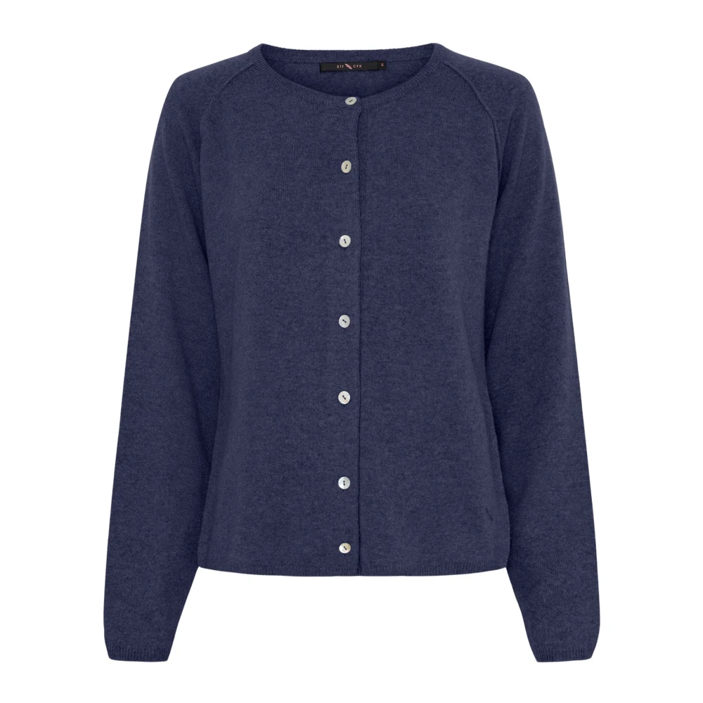 Btfcph Vrouw Blauw Truien & Vesten Dames, Xl, Wol, Cardigans