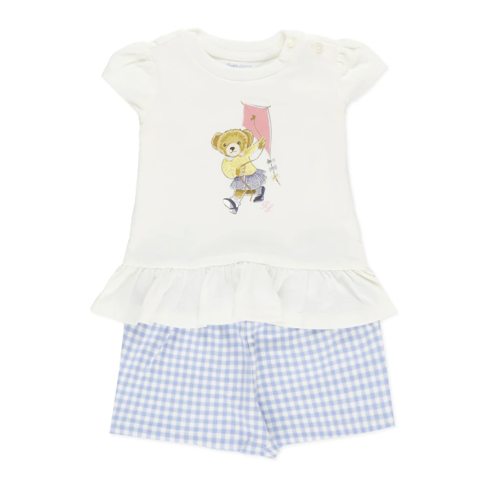 Ralph Lauren Girls White Dresses - Kids Sets - 2 Y - Kids