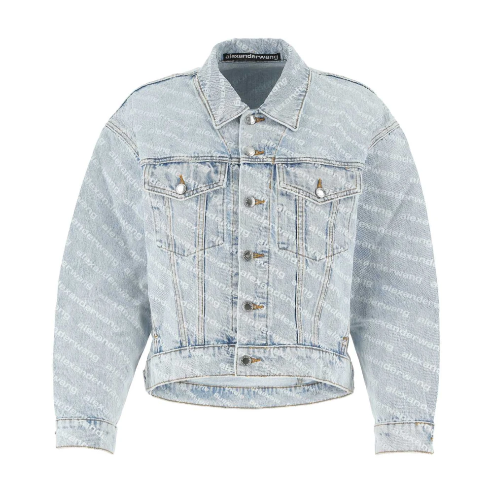 Jackets > Denim Jackets - - Alexander Wang - Modalova