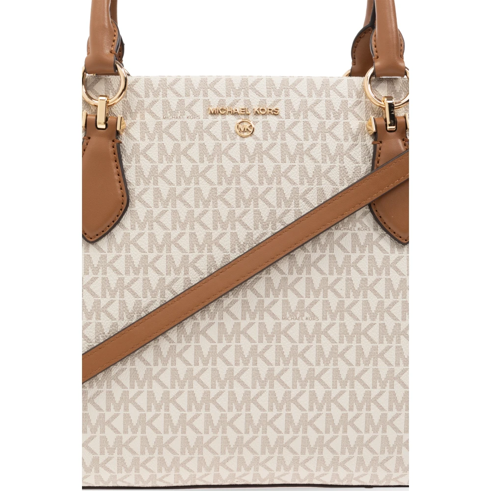 Michael Kors Handtas Marilyn Beige Dames