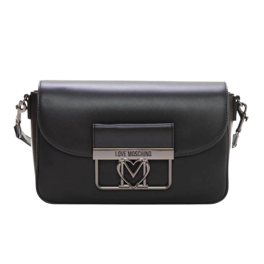 Love Moschino Stijlvolle Tassen Black Dames