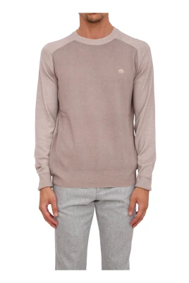 C-Neck Maglia Martello Rosa Sweatshirt