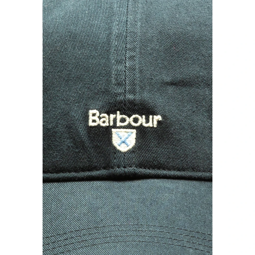 Barbour Caps Blue Heren