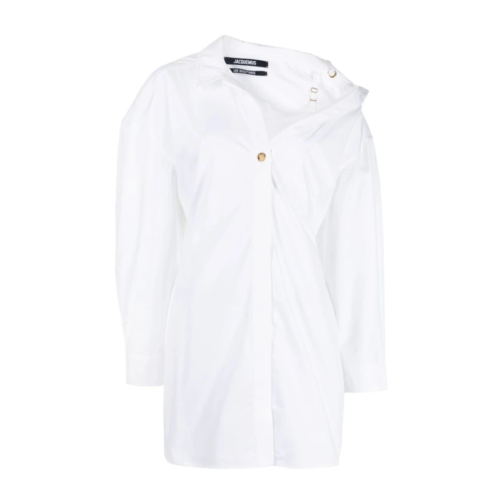 Jacquemus Shirts White Dames