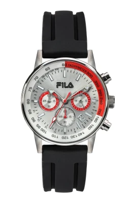 Herrklocka Kronograf Silikonarmband Filactive 38-113
