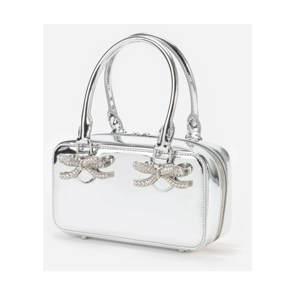 Self Portrait Crossbodytas met Stijl Gray Dames
