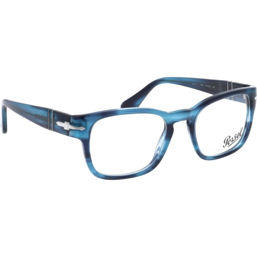 Persol Glasses Blue Unisex