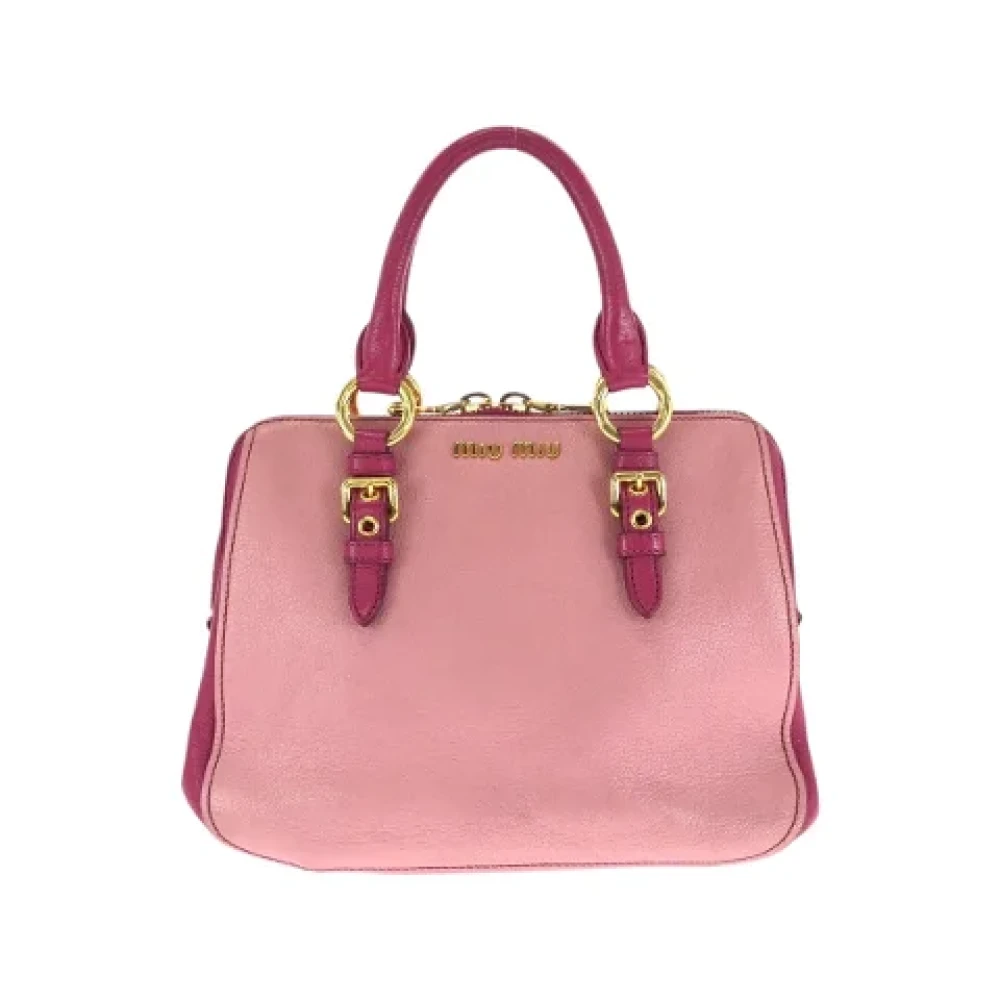 Pre-owned > Pre-owned Bags > Pre-owned Handbags - - Miu Miu Pre-owned - Modalova