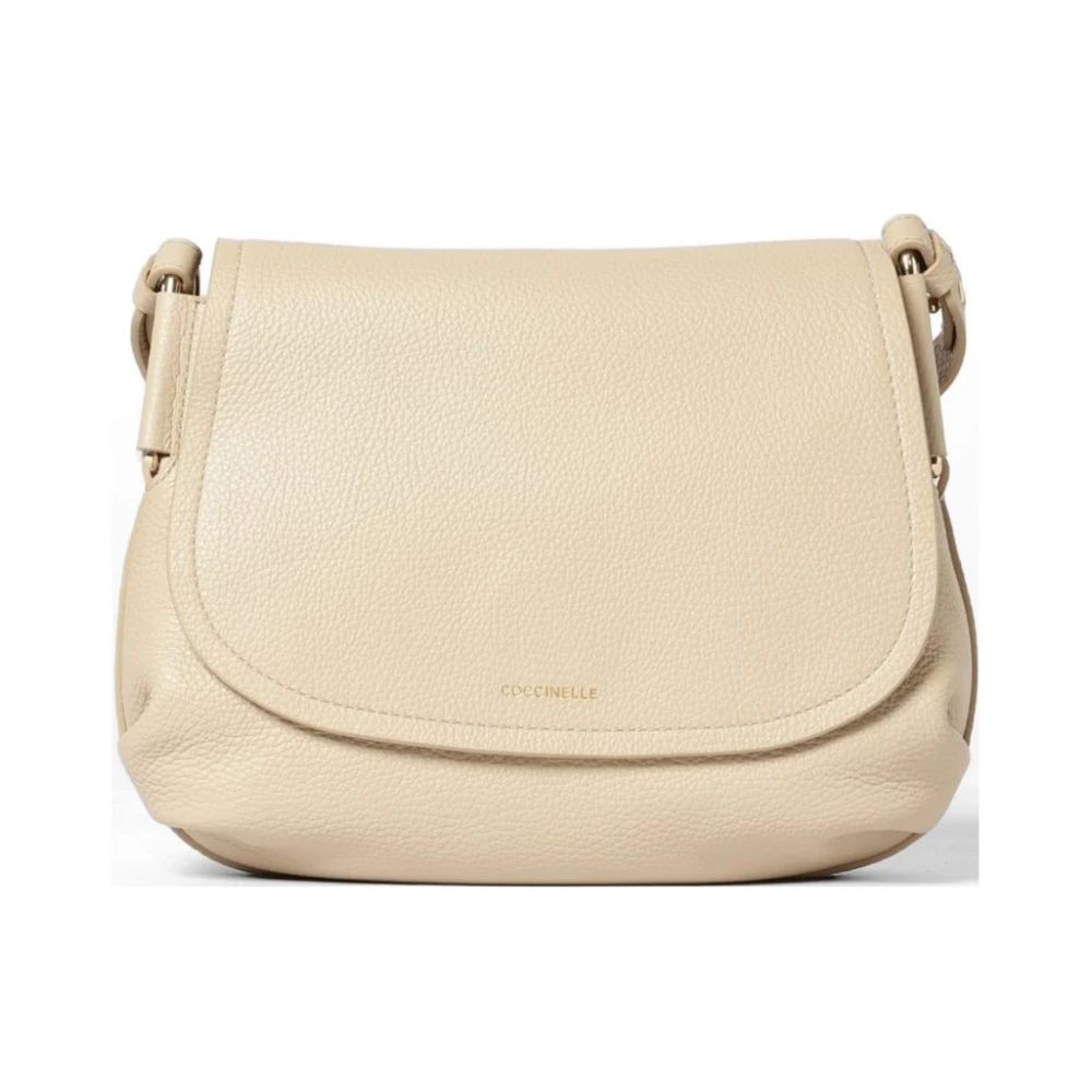 Coccinelle Women's Beige Shoulder Bag - Cross Body Bags - One Size - Bags