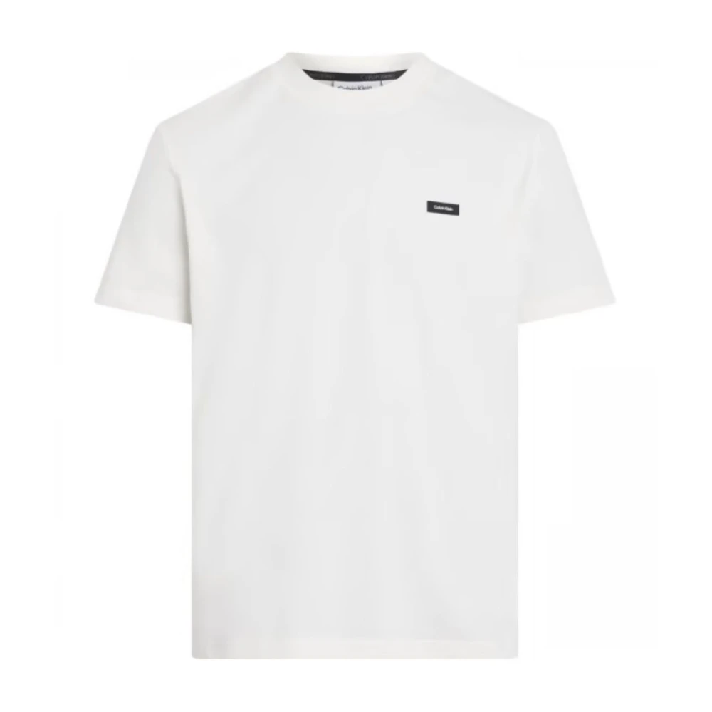 Calvin Klein Heren Thermo Tech Pique T-Shirt Beige Heren