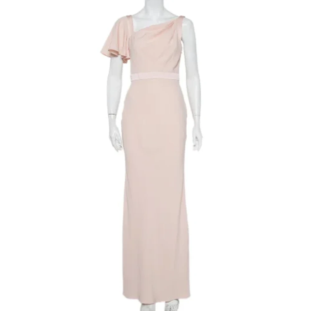 Alexander McQueen Pre-owned Fabric dresses Pink Dames