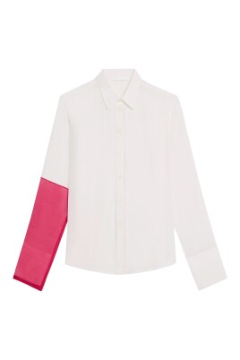 chemise-soie-rose-manches-longues-classique