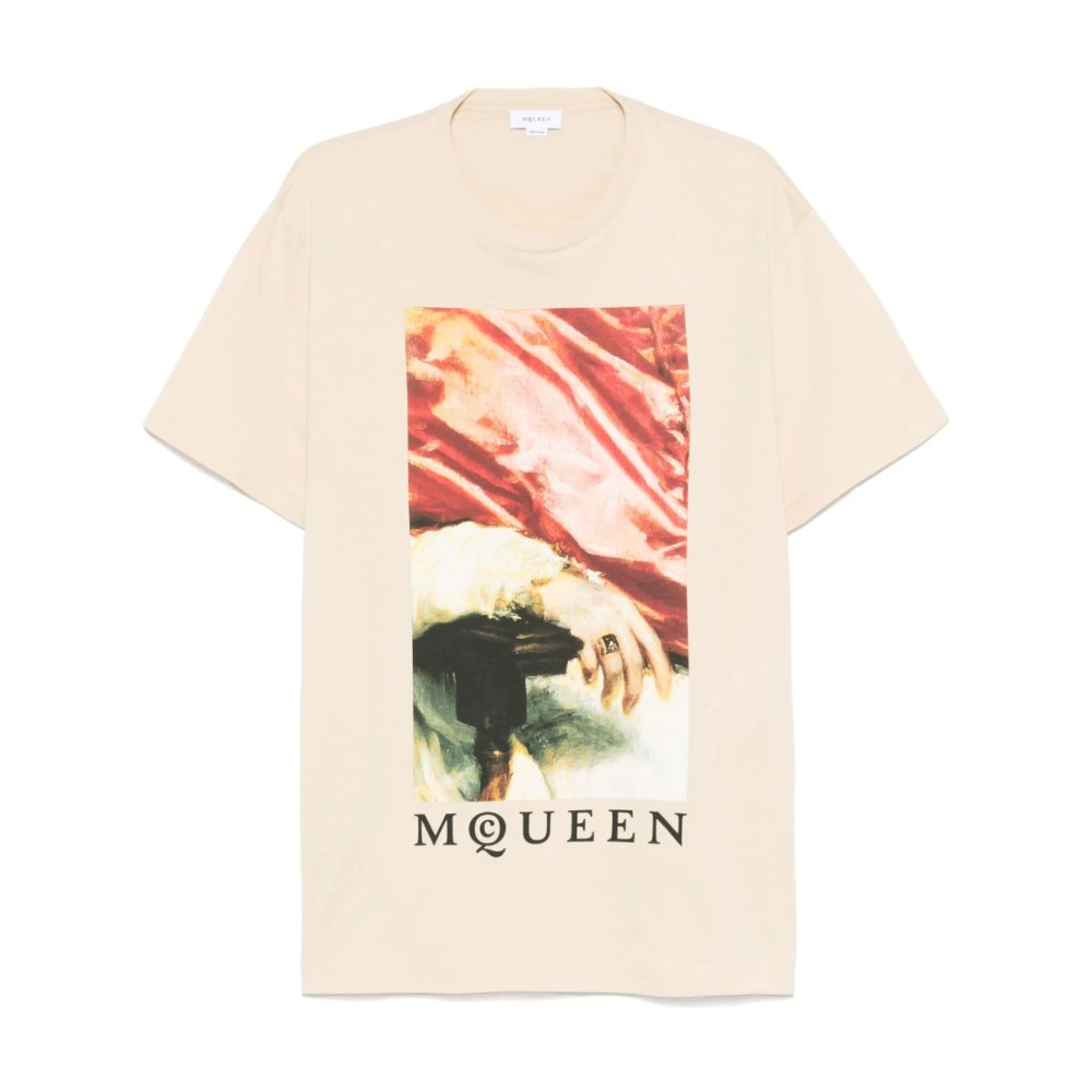 Alexander mcqueen Multikleur T-shirts en Polo's Multicolor Heren